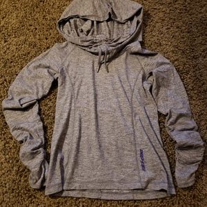 BRP Ski-Doo Cowl Neck Shirt with Hoo- Size Medium